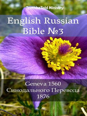 cover image of English Russian Bible №3